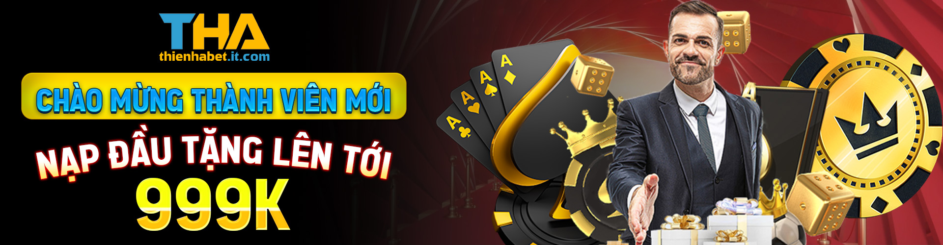THIENHABET – Trải Nghiệm Cá Cược Đỉnh Cao & An Toàn 1 Chào mừng thành viên mới nạp đầu tặng lên tới 999k_ (3)