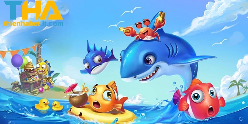 Bắn Cá Vip THIENHABET: Trải Nghiệm Săn Cá Dưới Đại Dương 1 Tìm hiểu bắn cá VIP THIENHABET