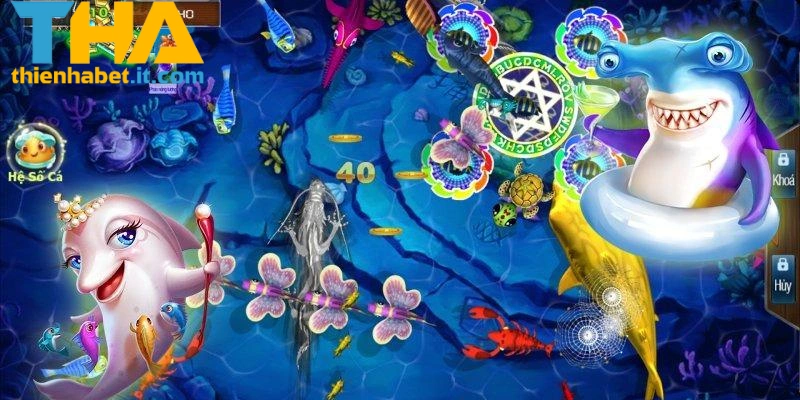 Bắn Cá Vip THIENHABET: Trải Nghiệm Săn Cá Dưới Đại Dương 3 Chiến lược để thắng lớn trong bắn cá VIP THIENHABET