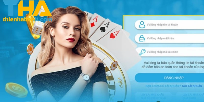 Đăng Nhập THIENHABET: Trải Nghiệm Nhà Cái Đẳng Cấp 3 Điều kiện cần thiết để thực hiện đăng nhập THIENHABET