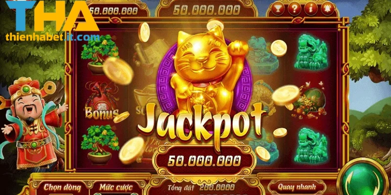 Trải Nghiệm Nổ Hũ Vip THIENHABET Đỉnh Cao Game Đổi Thưởng 2 Các tính năng nổi bật của nổ hũ VIP tại THIENHABET