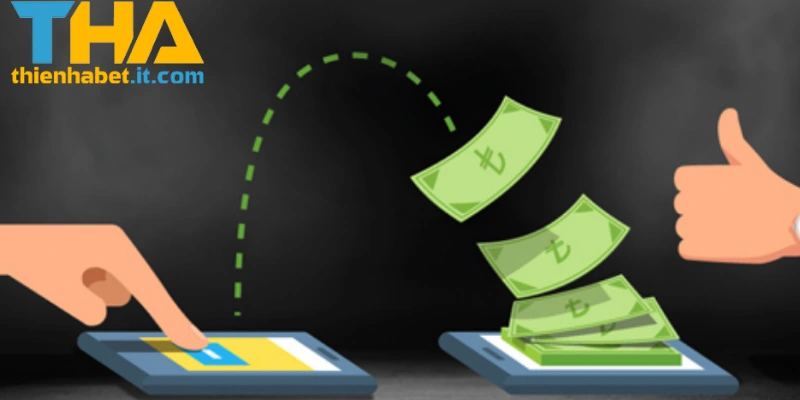 Rút Tiền THIENHABET – Giao Dịch An Toàn, Nhanh Chóng 1 Các phương thức rút tiền THIENHABET an toàn tại hệ thống