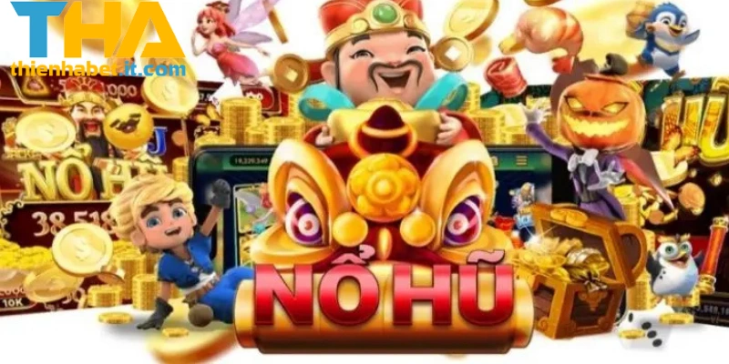 Siêu Nổ Hũ THIENHABET – Trải Nghiệm Game Đổi Thưởng 2025 1 Trải nghiệm game hấp dẫn siêu nổ hũ thienhabe