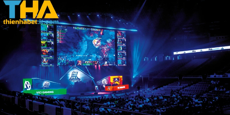Khám Phá Sảnh TF Gaming THIENHABET Đỉnh Cao 1 Giới thiệu tổng quan TF Gaming THIENHABET